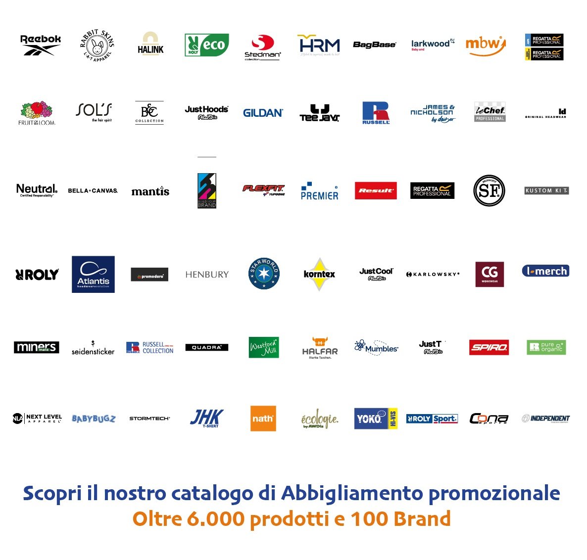 Catalogo tessile abbigliamento